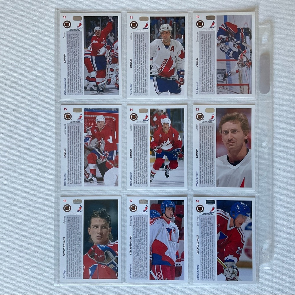 🦉1991 Upper Deck Lo series complete set. 1-500 - Picture 7 of 12